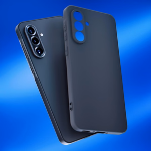 3mk Matt Case Pro Samsung Galaxy A36:lle - Matta musta