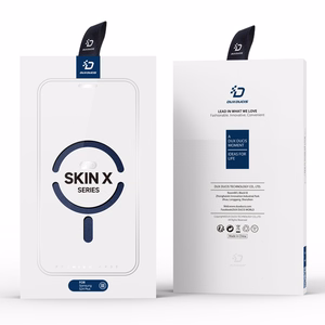 Dux Ducis Skin X Pro kotelo magneettisella sormusjalustalla Samsung S24+ - sininen
