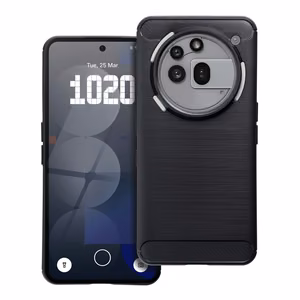 CARBON-suojakuori NOTHING Phone 3A Pro, musta