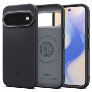 Spigen Nano Pop MagSafe -suojakuori Google Pixel 11 Pro XL -mallille, musta-harmaa