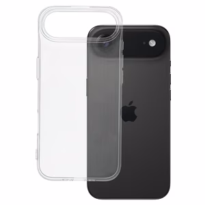 Ultra Clear 1mm Suojakuori iPhone 17 Air:lle läpinäkyvä
