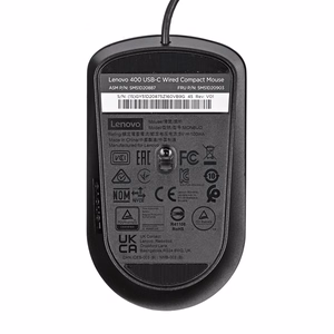 Lenovo GY51D20875 Hiiri toimistokäyttöön molemmille käsille USB Type-C optinen 2400 DPI