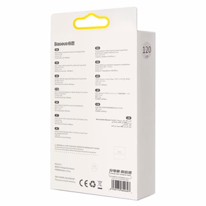 Baseus Crystal Shine kaapeli USB - Lightning, 2.4A, 1,2m (sininen)