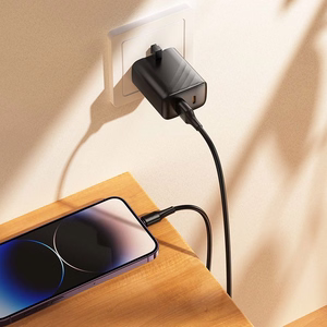 Hoco X120 kaapeli USB A - Lightning 2,4A 1 m musta