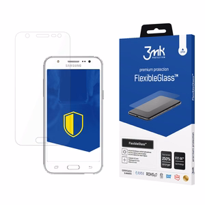 Samsung Galaxy J5 – 3mk FlexibleGlass puhelimen näytönsuoja