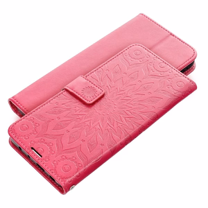 MEZZO Book suojakuori Xiaomi Redmi Note 15 PRO 5G:lle - mandala magenta