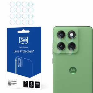3mk Lens Protection Hybridilasi Motorola Edge 60 kameran linsseille