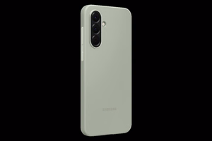PA566CGEGWW silikoninen suojakuori Samsung Galaxy A56, salviavihreä