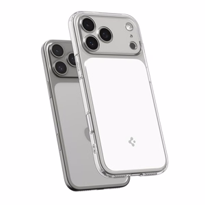 Spigen Ultra Hybrid T Mag Magsafe Suojakuori iPhone 17 Pro:lle Clear/White