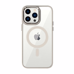 Tel Protect Magnetic Clear Case for Iphone 15 Pro Titanium