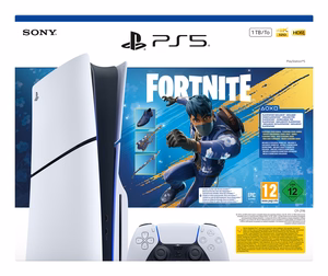 Sony PlayStation 5 Slim -konsoli + Fortnite Blooming Chaos
