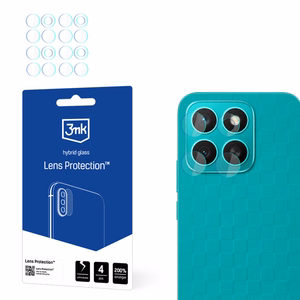 3mk Lens Protection Hybridilasi kameran linsseille Honor X8c:lle