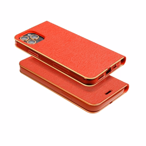 Läppäsuojakuori Xiaomi Redmi NOTE 11 / 11S:lle Luna Book Gold punainen