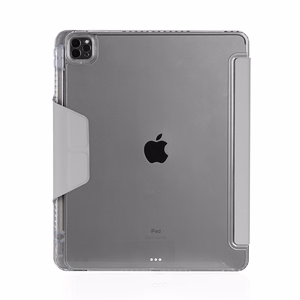 STM OPP folio case for iPad Air 13" M4 (2026) / M3 (2025) / M2 (2024), grey