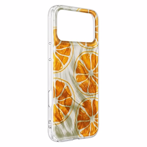 Ultra Trendy Summer suojakuori iPhone 13 6,1" oranssi