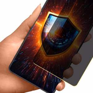 Asus ROG Phone 9 / 9 Pro / 9 FE – 3mk Silky Matt Privacy tietosuojakalvo