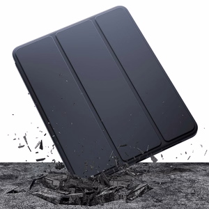 3mk Soft Tablet Suojakuori Samsung Galaxy Tab S9:lle - musta