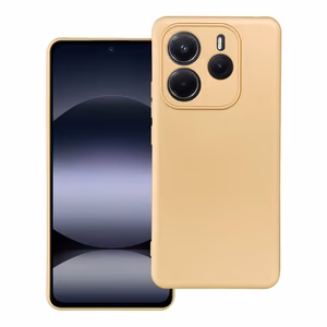 Metallinen Suojakuori Xiaomi Redmi Note 14 5G kultainen