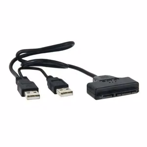 Extra Digital CA915033 USB 2.0 Type-A–2,5 tuuman SATA-sovitinkaapeli