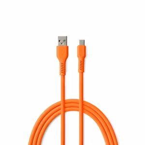 COLORUM kaapeli USB-A - USB-C 1,8m 3A CK60-AC-10 xOrange
