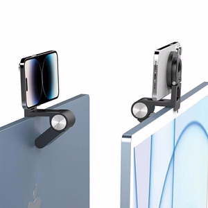 SODI BM-330 3-in-1 induktiivinen monitoimipidike iMacille - valkoinen