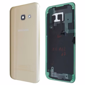 Takakansi Samsung A320 A3 2017 Gold Sand alkuperäinen (service pack)