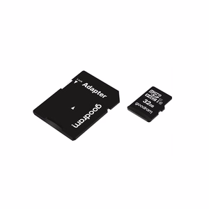 GoodRam muistikortti 32 GB microSDHC luokka 10 UHS-I + sovitin