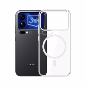 3mk Armor MagCase Xiaomi 17 Prolle - läpinäkyvä