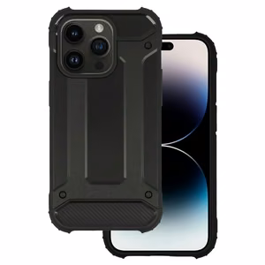 Armor Carbon Case for Iphone 14 Pro Max Black