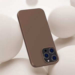 Puhelimen suojakuori X-Level Dynamic Apple iPhone 16 Pro Max:lle, ruskea