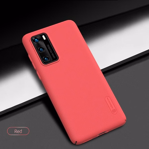 Nillkin Super Frosted Shield Case for Huawei P40 red