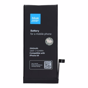 Akku iPhone XR:lle 2942 mAh Blue Star HQ