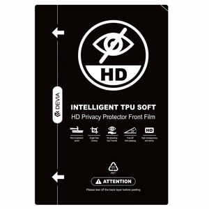 Devia Set anticrash privacy HD -kalvo leikkuukoneelle 10 kpl älypuhelimen LCD:lle