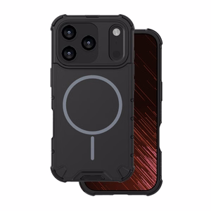 Defender 2in1 Mag Suojakuori iPhone 17 Pro 6,3:lle musta