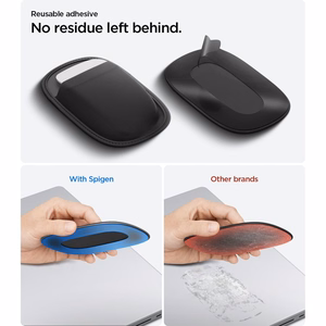 Spigen LD220 -hiirikotelo, musta