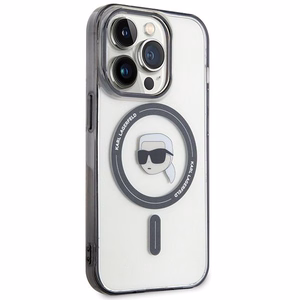 Karl Lagerfeld KLHMP15LHKHNOTK case for iPhone 15 Pro - transparent