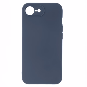 Matt TPU case for iPhone 16e / 17e dark blue