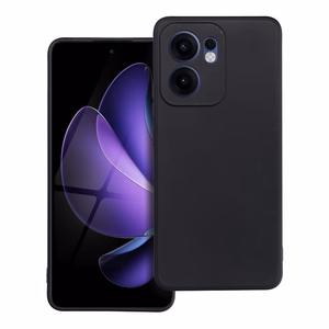 Matt musta Suojakuori Oppo Reno 13F 4G / 13F 5G:lle