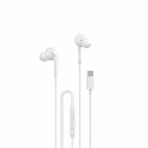 Dudao X3C+ johdolliset USB-C In-Ear Kuulokkeet 1.2m - valkoinen