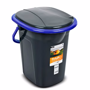 GreenBlue GB320BB – portable camping toilet, 19 l, blue, maximum load 130 kg