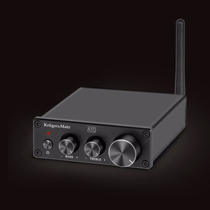Kruger&Matz A10 -stereovahvistin
