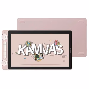 HUION Kamvas 13 graphic tablet Pink 5080 lpi 293.76 x 165.24 mm USB