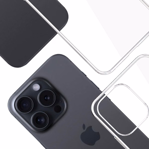 3mk Clear Case Eco Apple iPhone 14 Pro Max:lle - läpinäkyvä