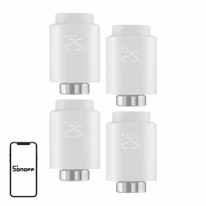 SONOFF ZigBee TRVZB termostaattipää, 4 kpl