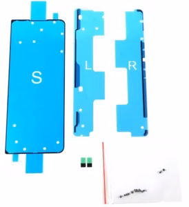 Tarrasetti ulkoiselle LCD-näytölle Samsung F946 Z Fold5 5G alkuperäinen (huoltopakkaus)