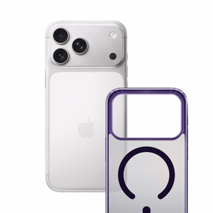 3mk Frosty MagCase suojakuori iPhone 17 Pro Max:lle - violetti