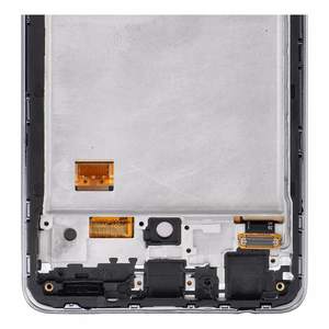 REWA lcd display for SAMSUNG A72 4G OLED black with frame