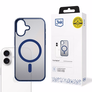 3mk Frosty MagCase iPhone 17:lle - sininen