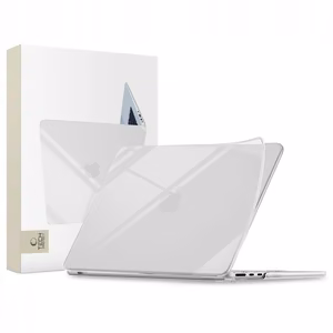 Tech-Protect Softshell Suojakuori MacBook Air 13" 2023 / 2024 / 2025 / 2026 - Läpinäkyvä
