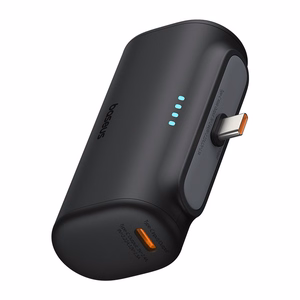 Powerbank Baseus Compact 5000mAh, 20W, USB-C (black)